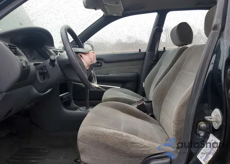 1996 Toyota Corolla Dx from USA, damaged, VIN 1NXBB02E6TZ362158